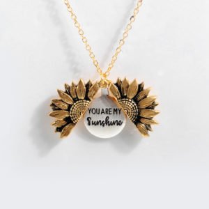 Bohemian Sunflower Necklace